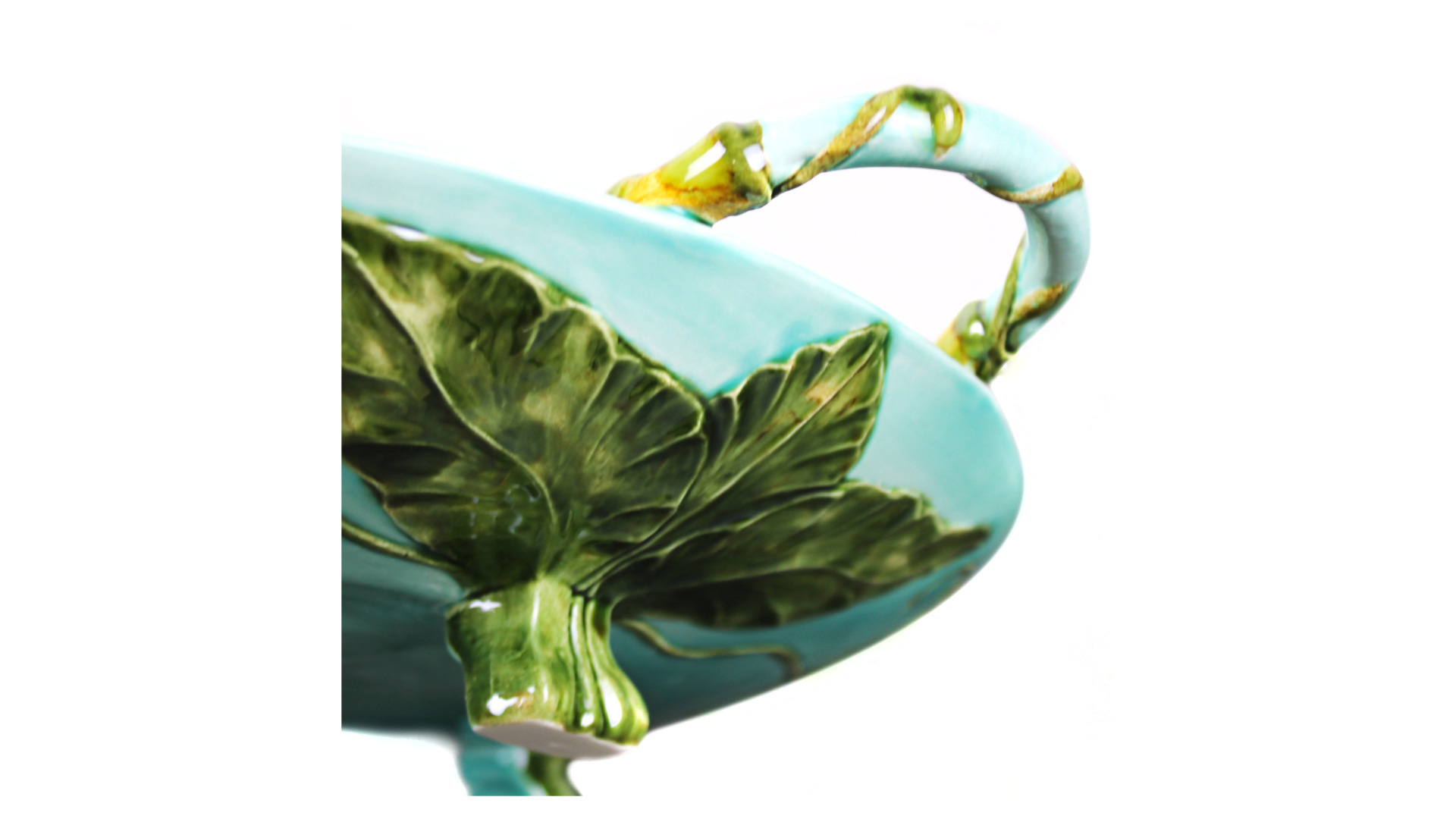 10646078 Романов Фаянс Блюдо для фруктов "Летний луг" Керамика  - Вид №1