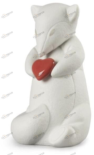 Lladró Фарфоровый орнамент Lovely world 01009441