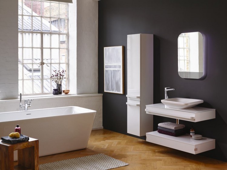 R4315WG Узкий пенал 35 см Ideal Standard TONIC II - Вид №2