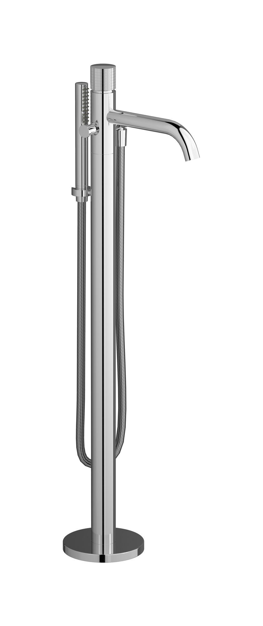 Однорычажный смеситель для ванны с ручным душем IB Gatsby ARCH-00098513