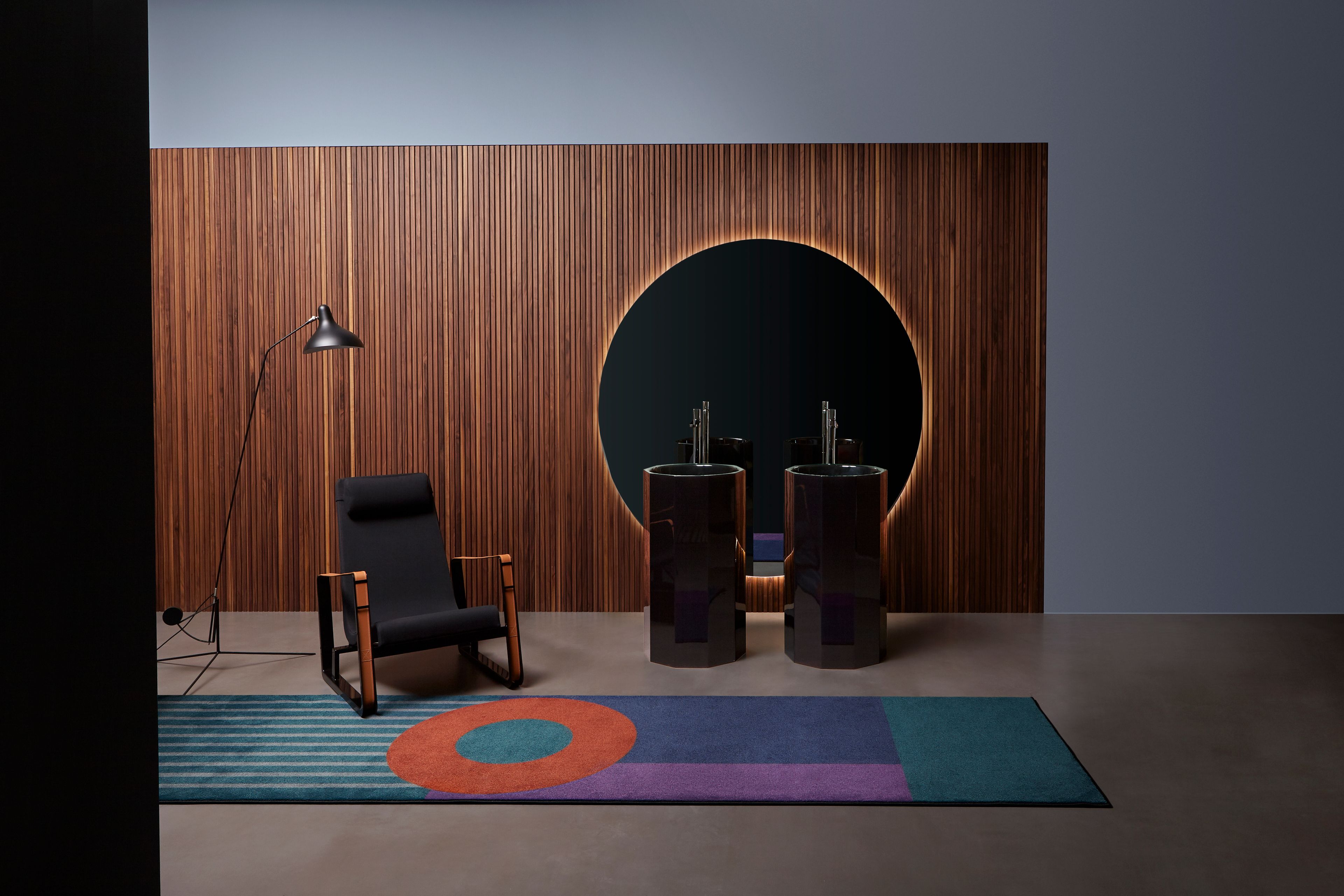 Настенное зеркало для ванной комнаты Antoniolupi CIRCUS ARCH-00120857 - Вид №1