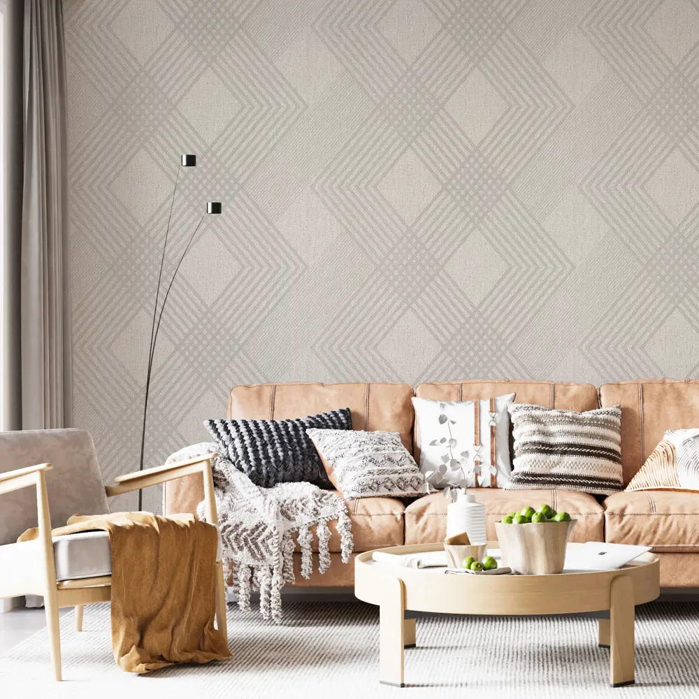 Обои флизелиновые Аспект ру Кения бежевые 1.06 м 70516-12 STLM-2061291 - Вид №3