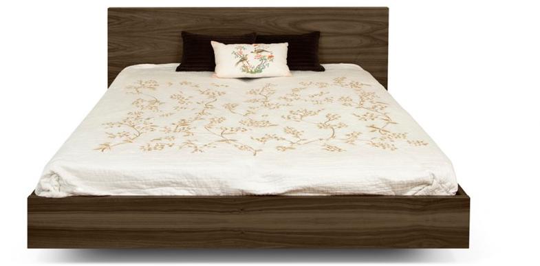 TemaHome Подвесная двуспальная кровать из орехового дерева Float sun-id-1451831 - Вид №2