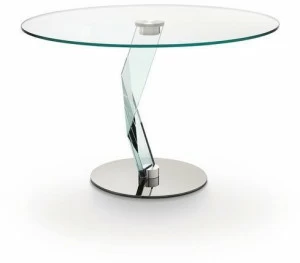 Tonelli Design Круглый хрустальный стол Bakkarat