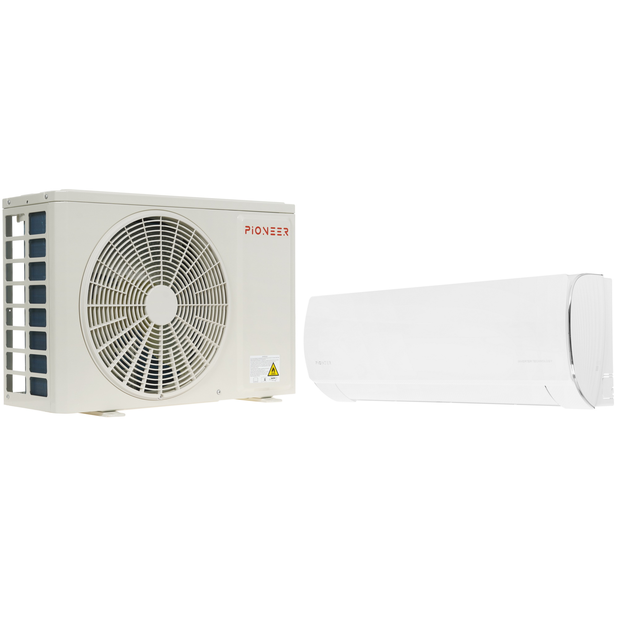 9969181 Кондиционер настенный сплит-система Pioneer KFRI25LW/KORI25LW белый STDN-0139528