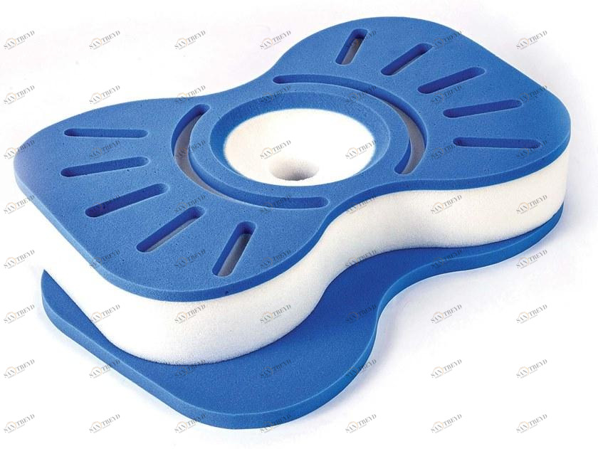 Manifattura Falomo Эргономичная шейная подушка из пеноматериала с эффектом памяти sun-id-1460132