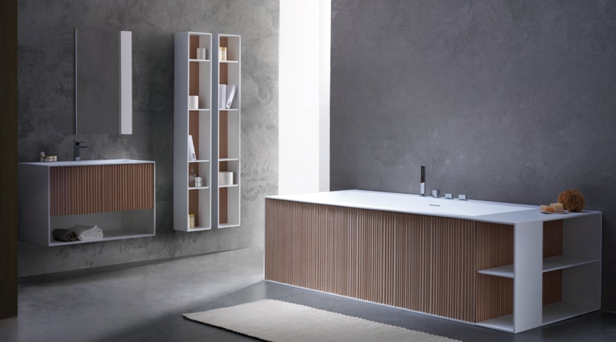 Тумба с раковиной Veer Basin Karolitalia VEERBASIN - Вид №1