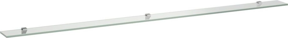 H4475909000001 Стеклянная полка с 3 настенными креплениями LAUFEN PRO