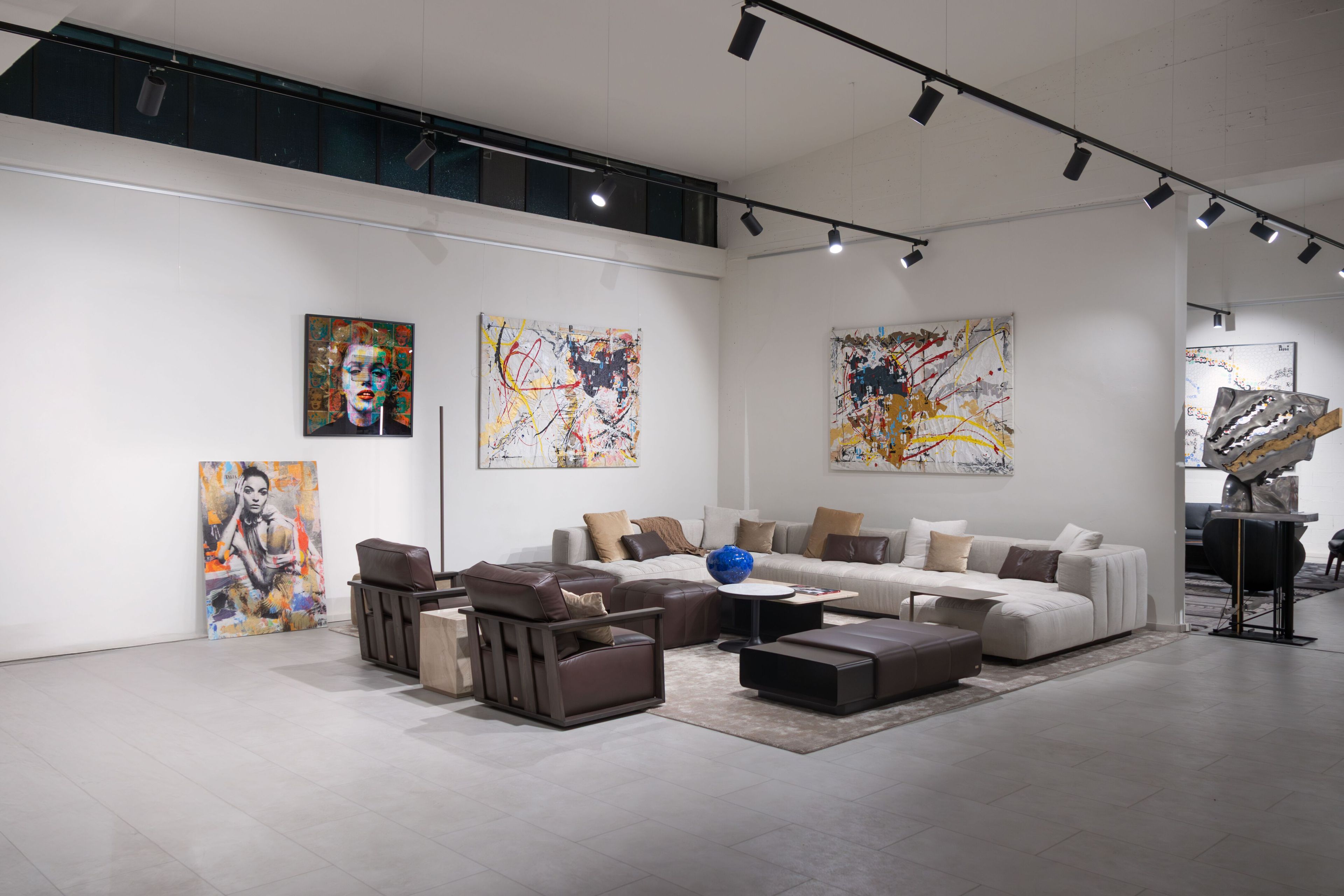 Модульный тканевый диван Formitalia Metropolitan ARCH-00129121 - Вид №7