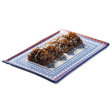 Пахлава Классик шоколадная с грецким орехом Oriental Sweets 100 г Santreyd 21285