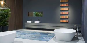 Ванна в центре комнаты в Cristalplant®