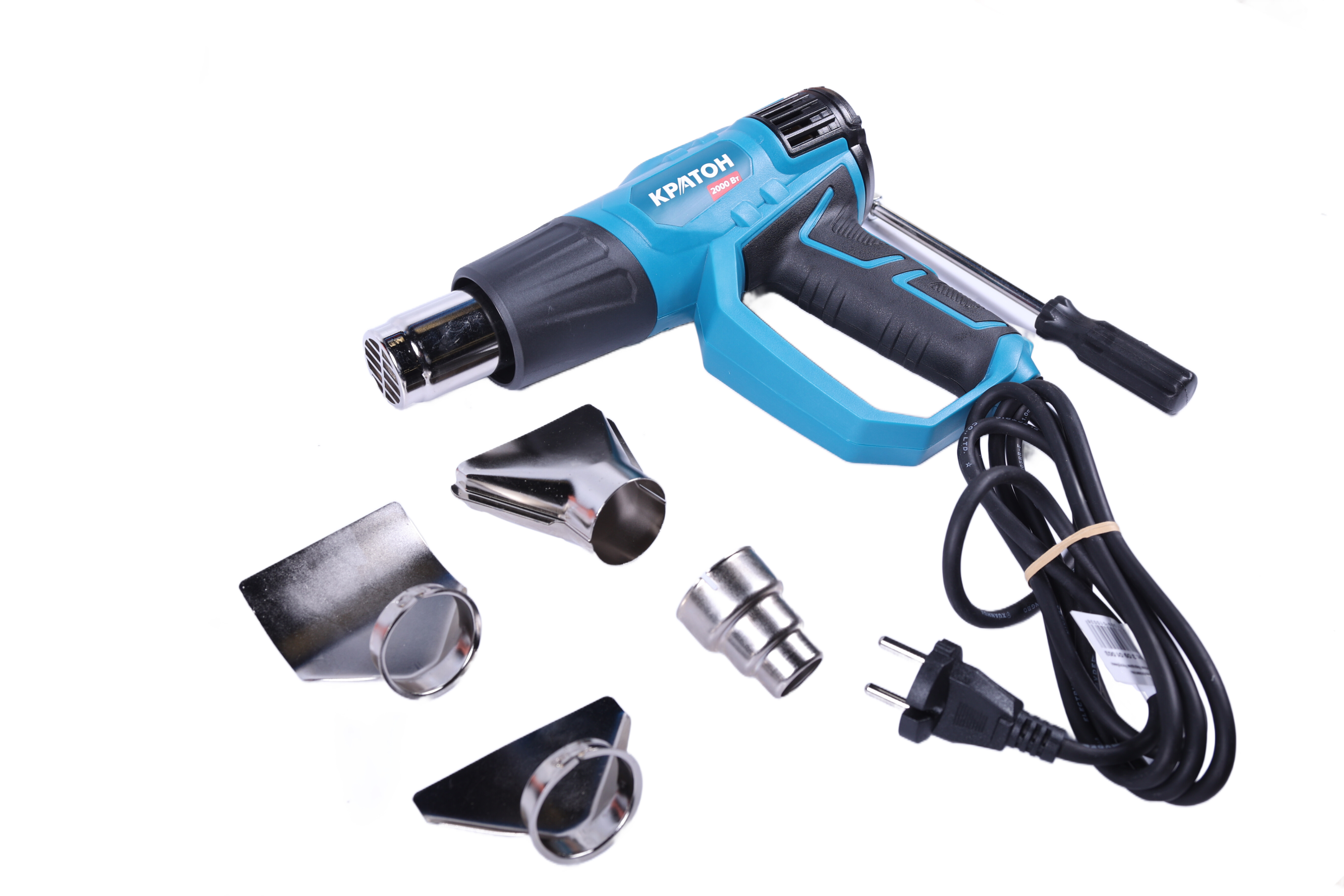 Строительный фен Кратон HAG-2000 Е 9145704 STDN-0069197 - Вид №4