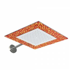 Graffio Встроенный квадрат 400 × 400 мм с круглым плечом 400 мм. LA802