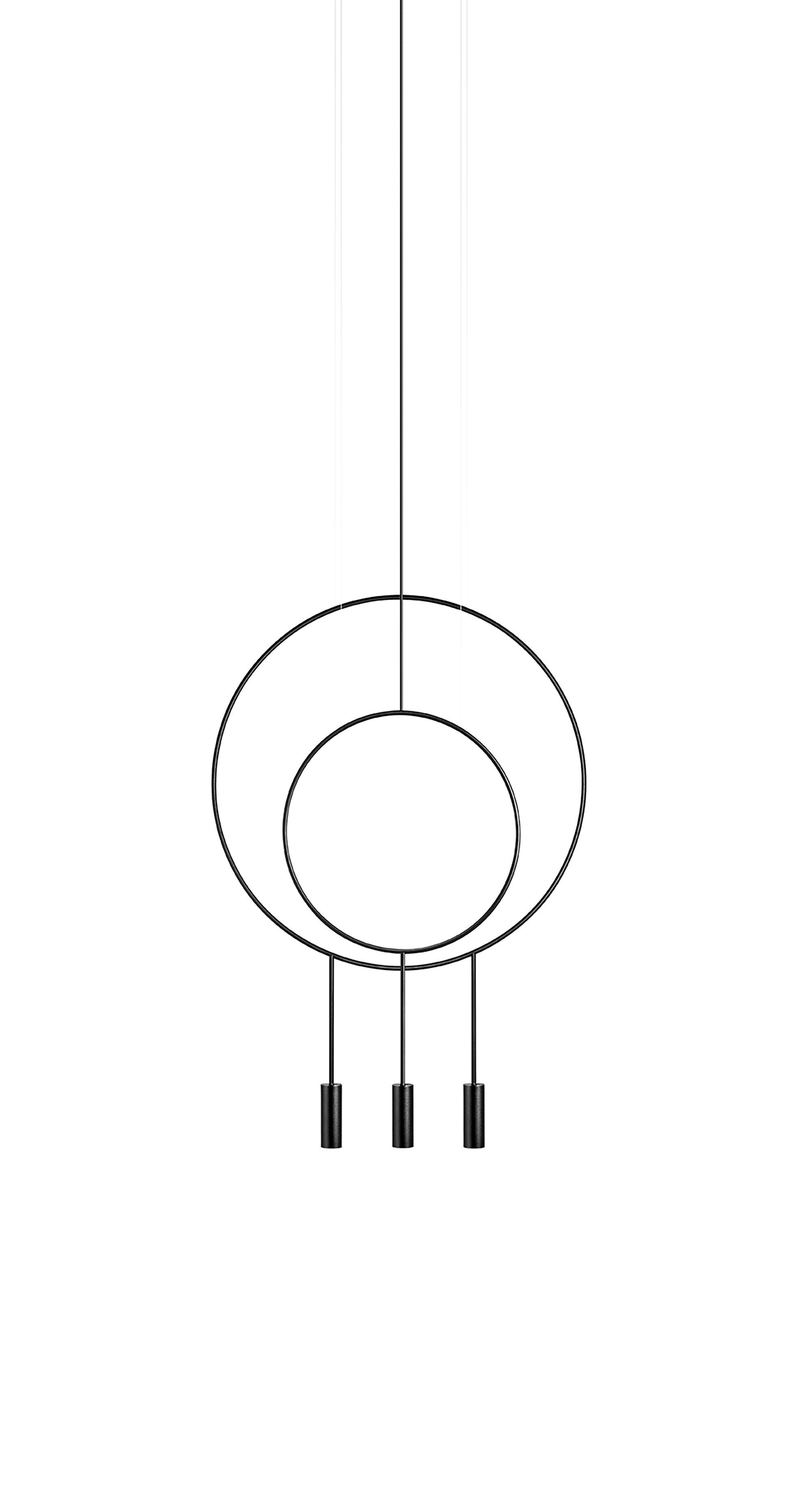Алюминиевая светодиодная люстра Estiluz Revolta ARCH-00012515 - Вид №2