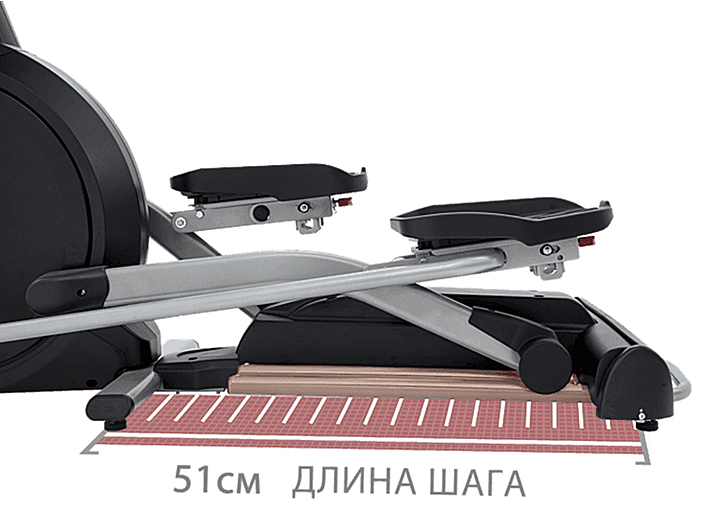 XE395 Эллиптический тренажер spirit fitness xe395 Spirit Fitness  - Вид №3