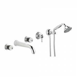 Скрытая группа ванн 1/2 ” DELUXE NEWFORM Италия