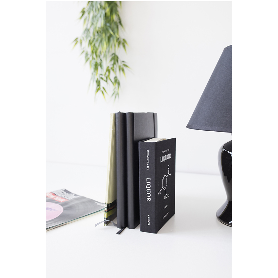 BA24 Фляга Учебник по химии, 100 мл Kikkerland  - Вид №4