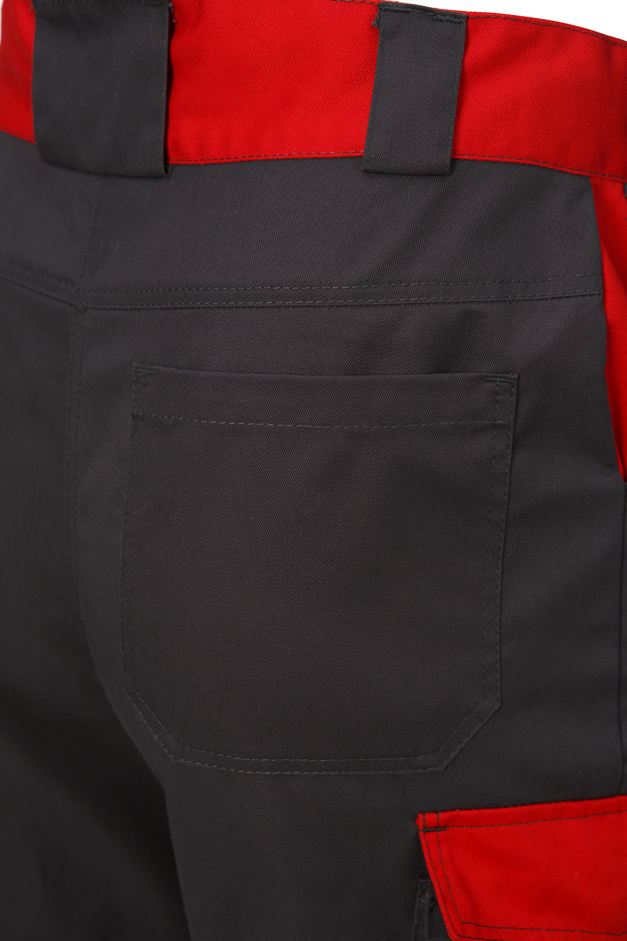 5044437 Костюм NEW графит красный STATUS  Летняя спецодежда  размер 60-62/182-188  - Вид №16