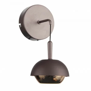 Бра настенное коричневое кофейное ST Luce Entolla SL1602.321.01 ST LUCE ENTOLLA 00-3930601 Коричневый