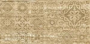 Граните Стоун Травертин декор медовый полированная 1200x599