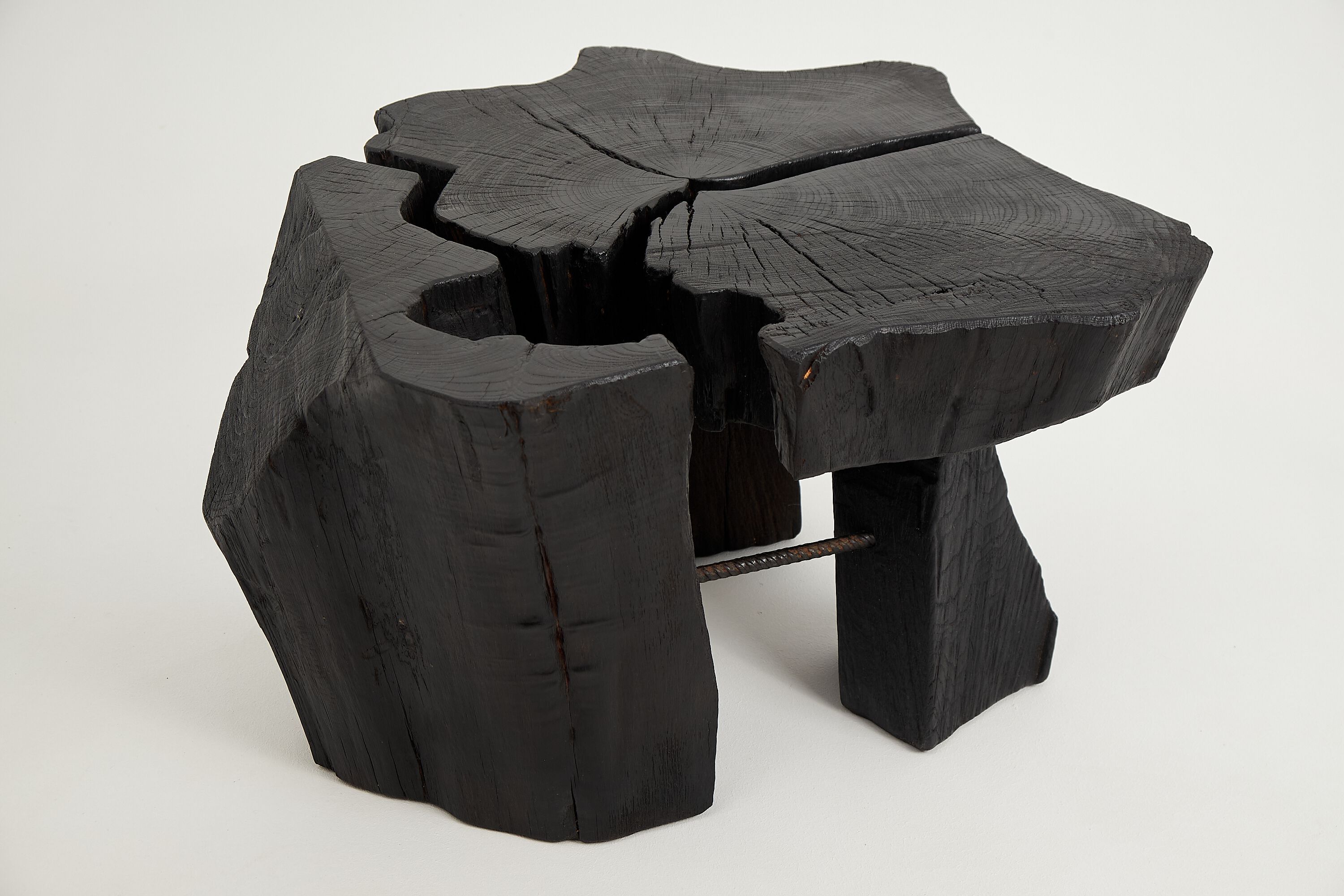 Журнальный столик из дуба Logniture Jownik ARCH-00038675 - Вид №3