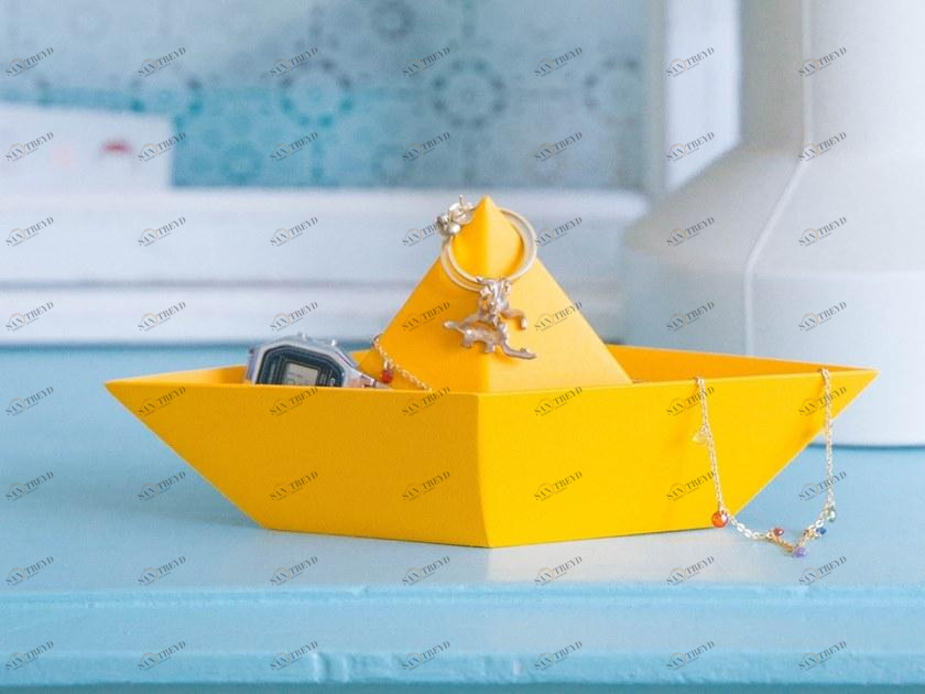 HIRO Поднос для персонала из лакированной стали sun-id-1381487