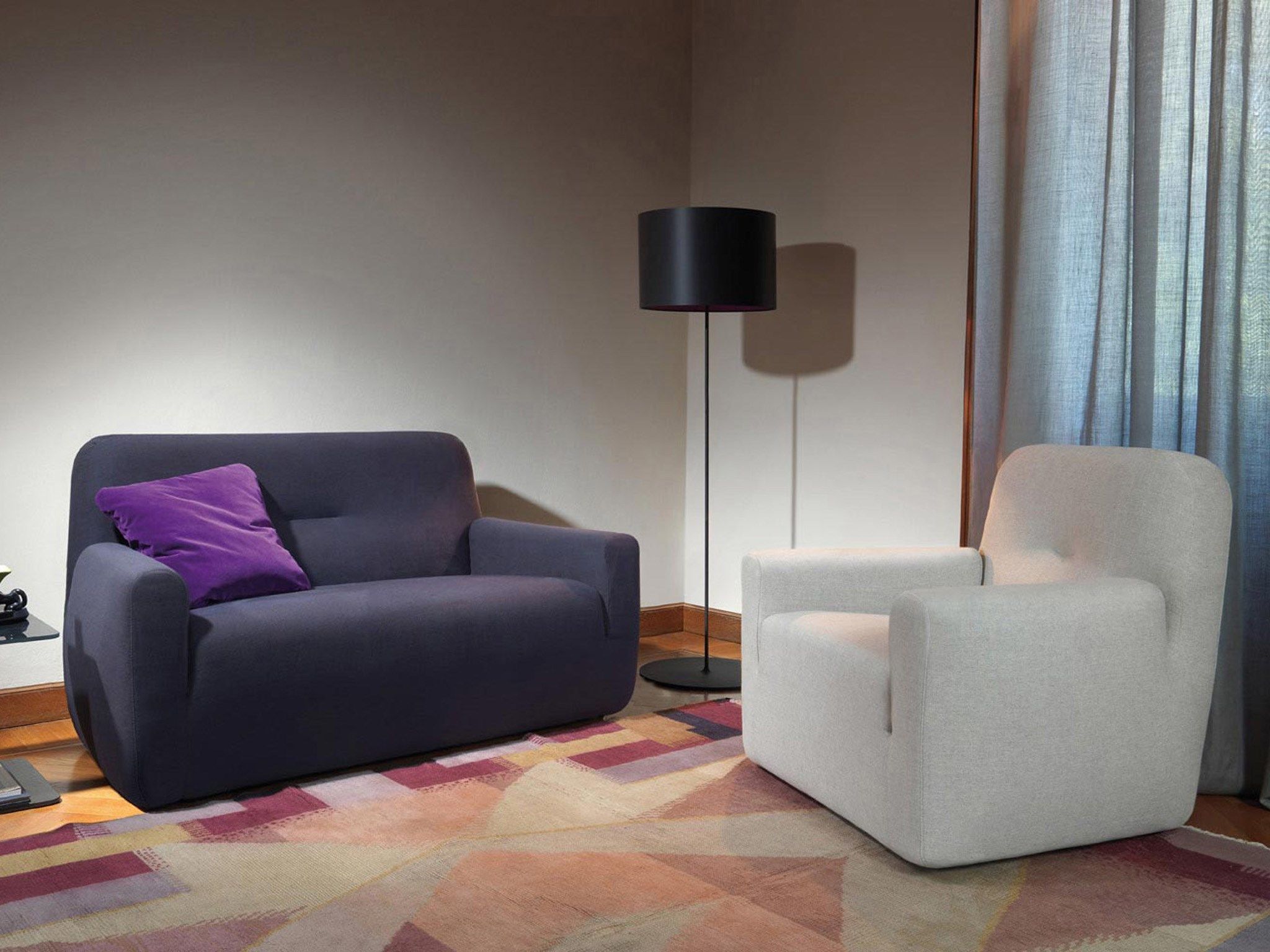 2-местный тканевый диван ESTEL GROUP Clubina ARCH-00101881 - Вид №1