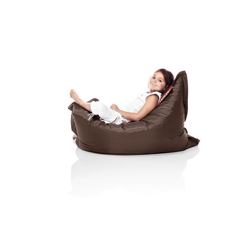 Кресло-мешок детское Fatboy Junior серо-коричневое 9000515 - Вид №2