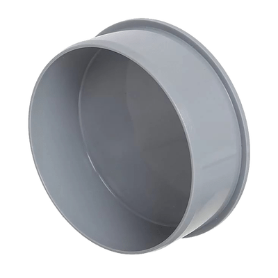 Заглушка канализационная ПВХ Д40мм Политек 6339 - Вид №1