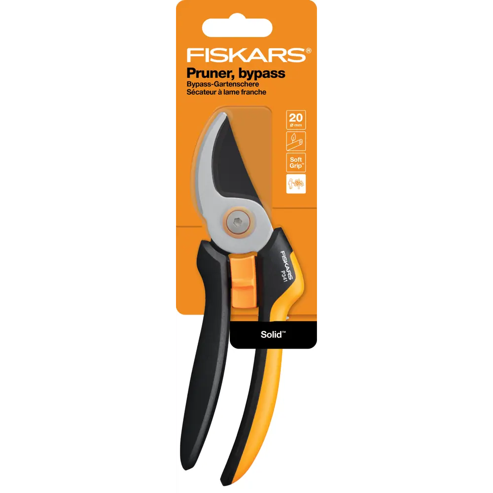 Секатор садовый Fiskars Solid ø20 мм STLM-2092323 - Вид №6