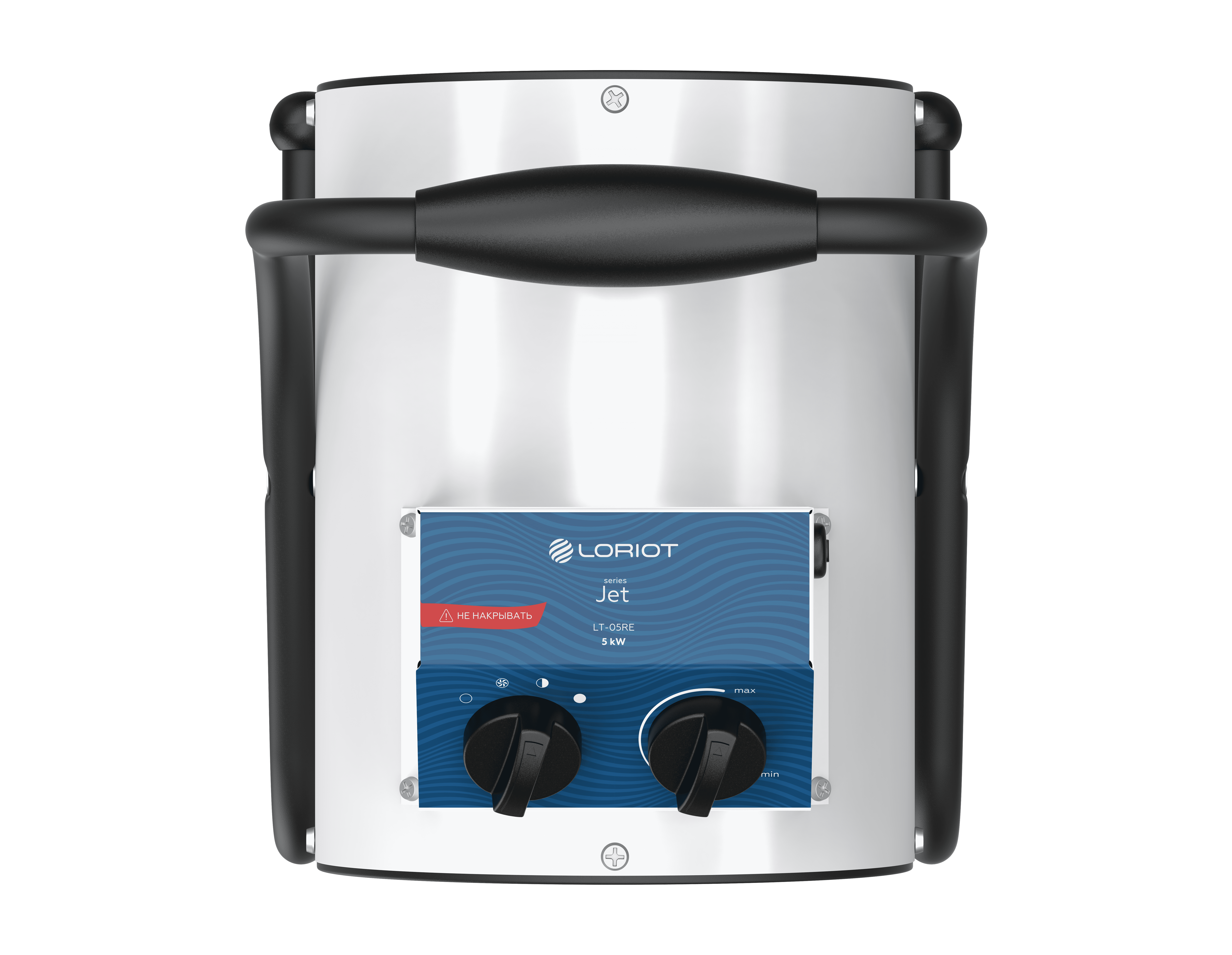 5339819 Тепловая пушка электрическая Loriot LT-05RE STDN-0127065 - Вид №4