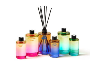 Лакированный стеклянный парфюмер