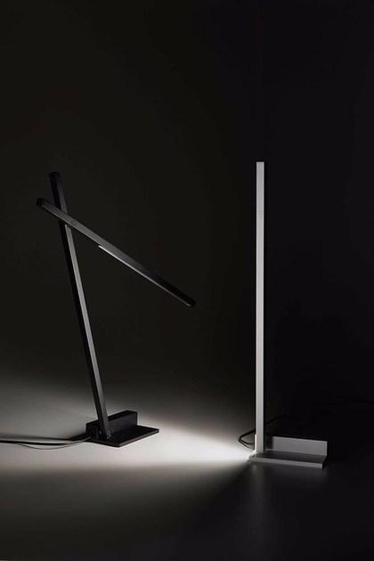 PURALUCE Настольная светодиодная лампа с регулируемой высотой из алюминия sun-id-1447104 - Вид №3