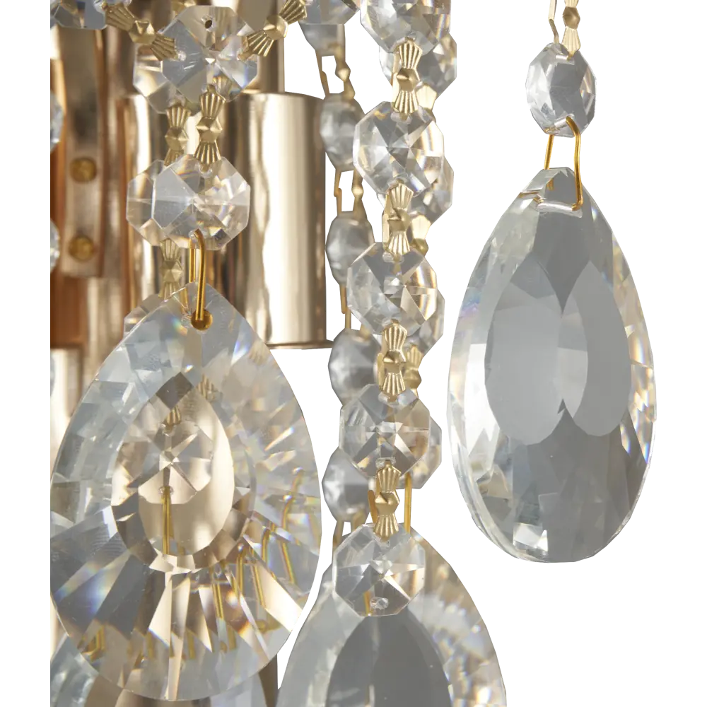 Бра «Бриз 5» E27х2 60 Вт цвет золотой DE CITY STLM-2047747 - Вид №3