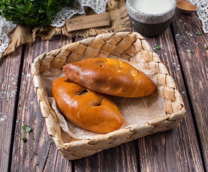 5830 Пирожок с картошкой Вкусляндия  - Вид №2