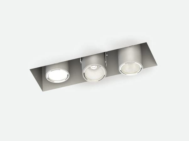 Несколько металлических светодиодных утопленных прожекторов Lucifero's SIGHT MINIMAL 3M ARCH-00145203