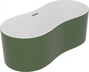 VATI26 Акриловая ванна отдельностоящая GSG CERAMIC