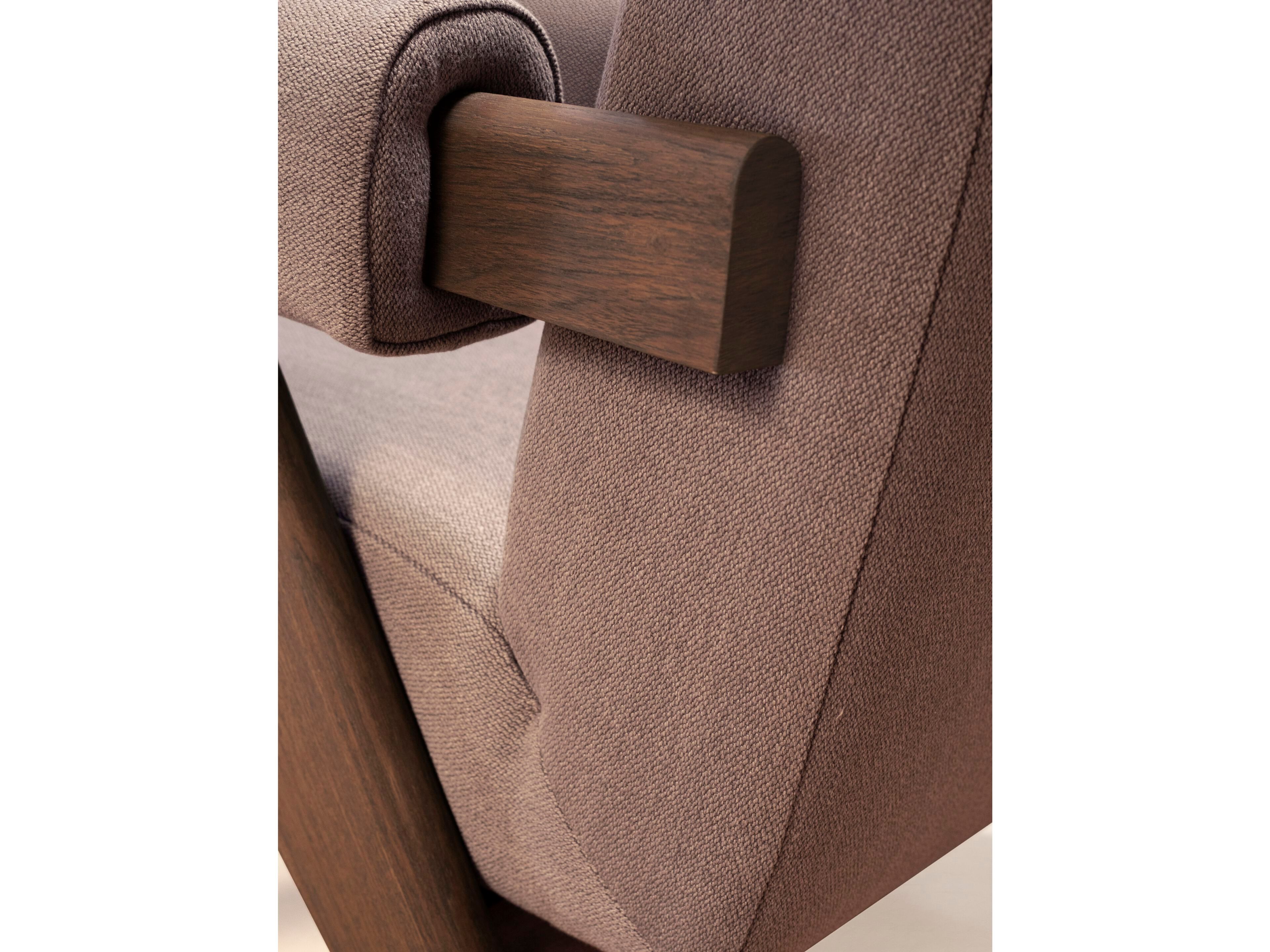 Тканевое кресло с подлокотниками Phantom Hands Zanav ARCH-00080292 - Вид №4