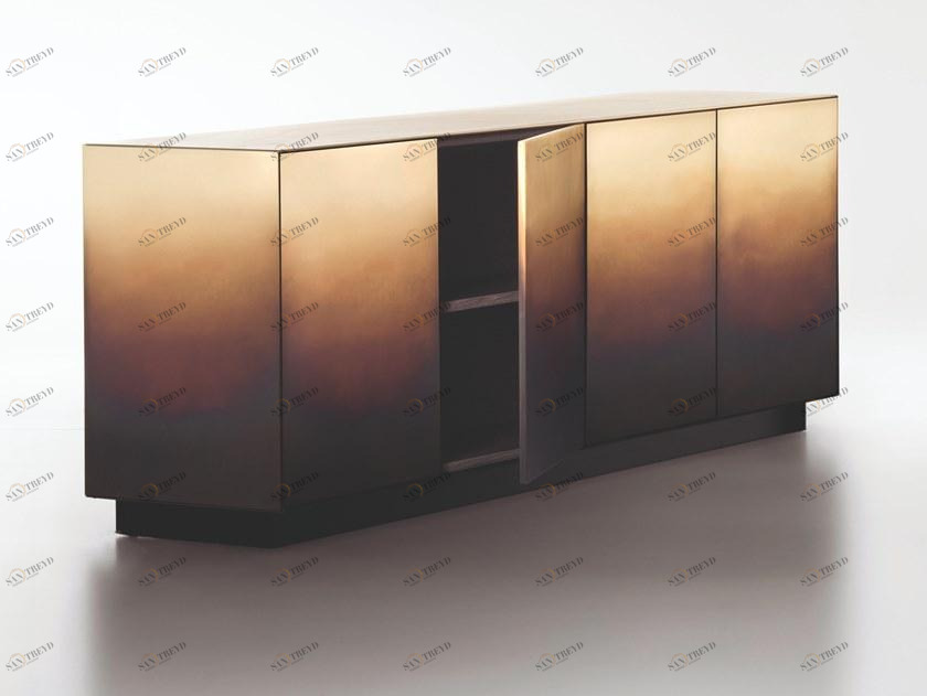 DE CASTELLI Буфет из металла Marea sun-id-1391217