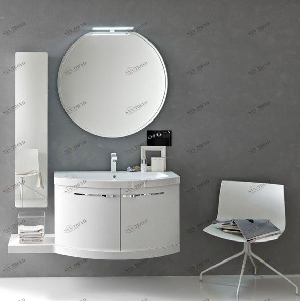 OA 03 OASI Комплект мебели для ванной комнаты 130 см ARDECO Ardeco S. R. L 42519