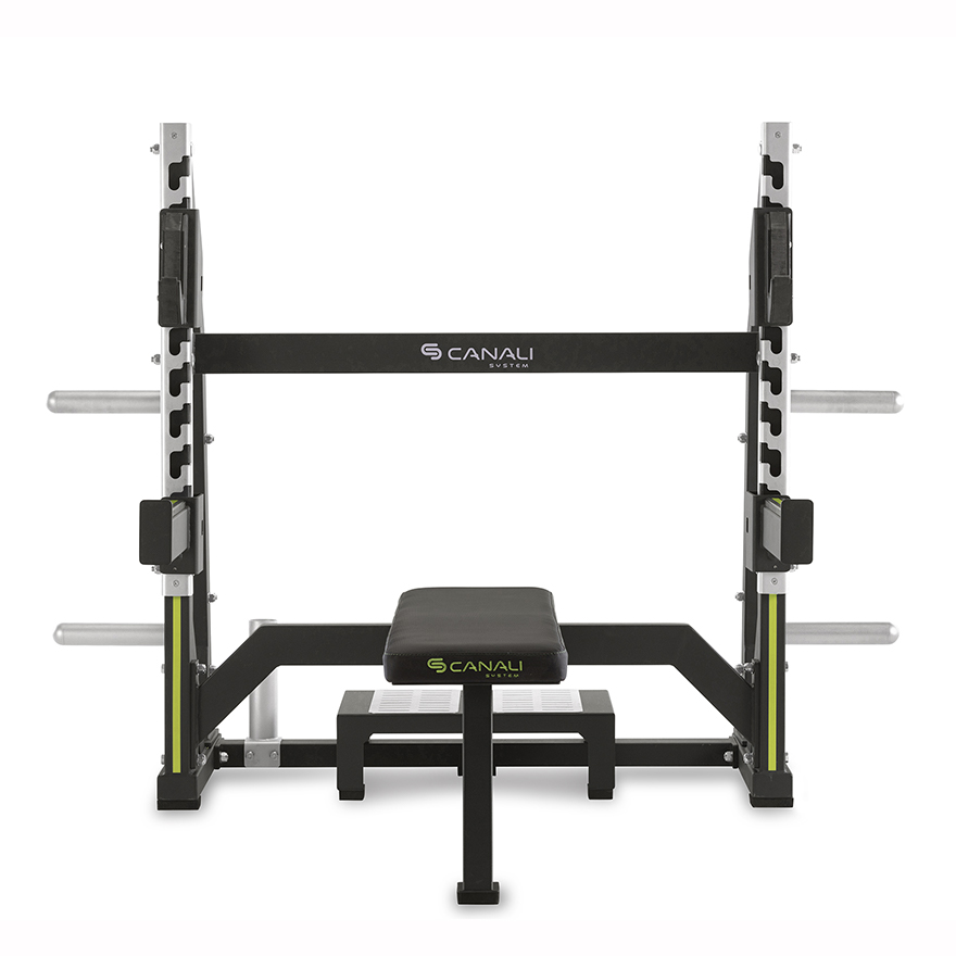 Тренажер для фитнеса плоская скамья FLAT BENCH BFP-00128 Canali System 