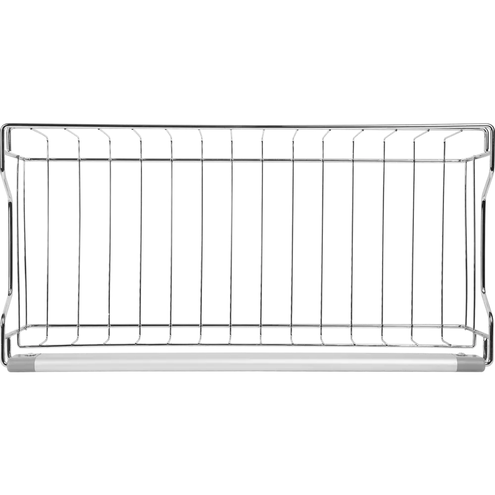 Корзина для шкафа выдвижная Spaceo 28x50 см металл STLM-2104449 - Вид №1