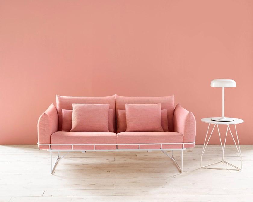 Herman Miller 2-местный тканевый диван Wireframe sun-id-1384038 - Вид №3