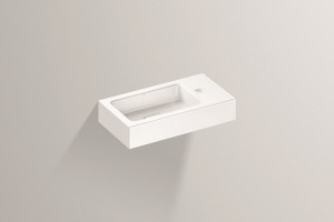 4290000000 Умывальник, wt.xs500h.l , белая, proshield Alape серия XS (Xplore.S)