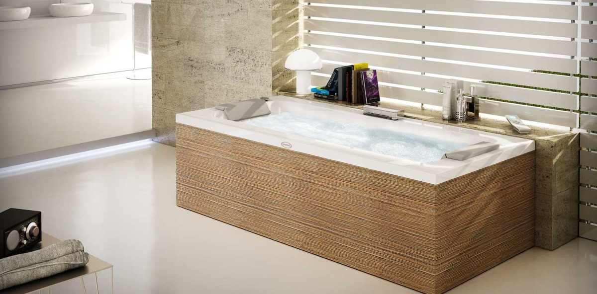 Ванна с гидромассажем "TOP AQS" Sharp Double SHA-3006-0617 Dx Jacuzzi SHA30060617DX - Вид №2