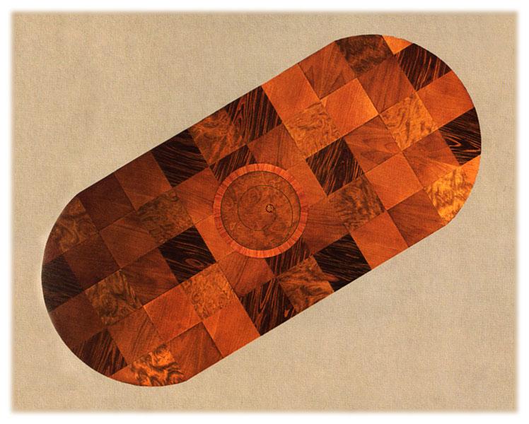 Стол Quadrifoglio CARPANELLI TA 32  - Вид №1