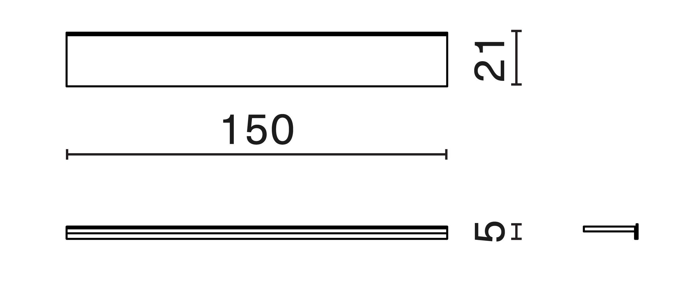 Дубовая полка District Eight Drift ARCH-00146089 - Вид №3