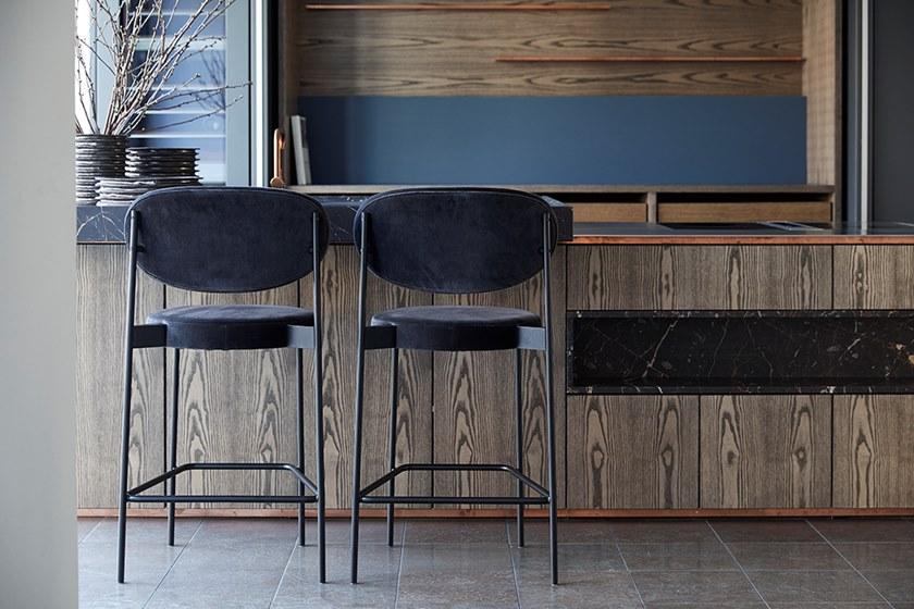 Verpan Высокий табурет из ткани Series 430 sun-id-1412417 - Вид №7