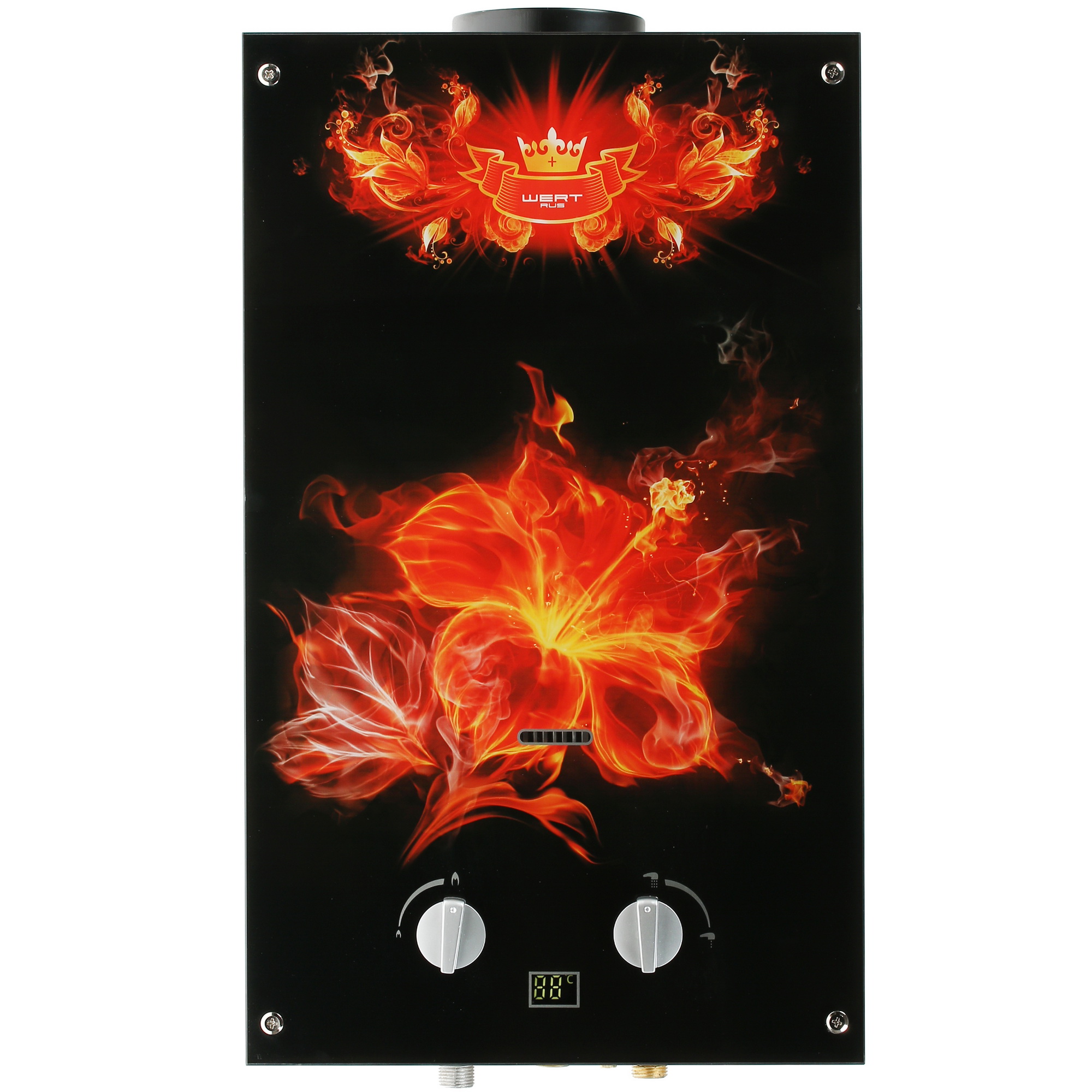 5321828 Водонагреватель газовый Wertrus 10EG FLOWER STDN-0066560 - Вид №1