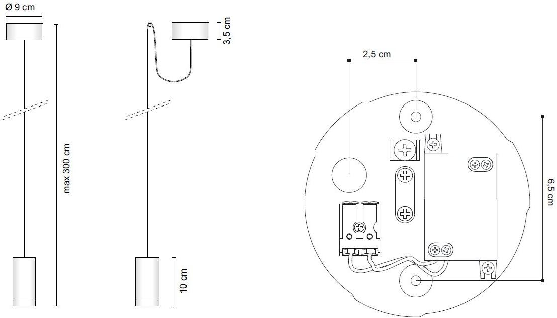 EGOLUCE Светодиодная подвесная лампа Newton 1590 - Вид №4